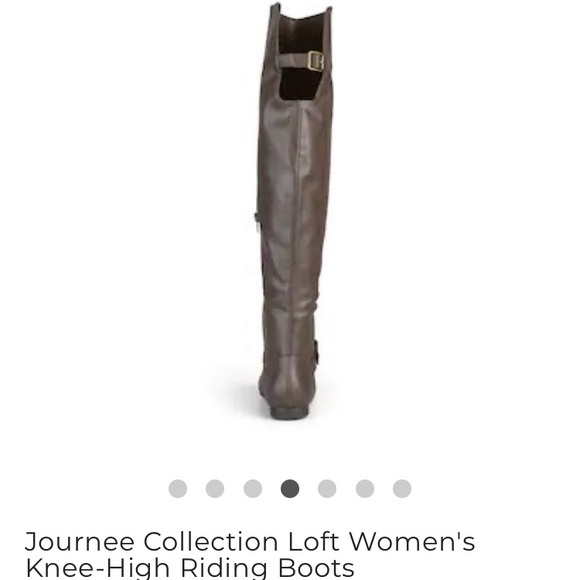 Journee over the knee boots - Picture 1 of 5